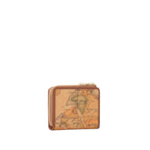 Alviero Martini - zip-fold piccolo Geo Classic, Beige